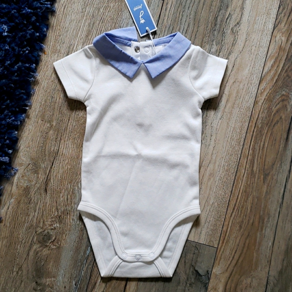NWT Jacadi Paris Baby Bodysuit